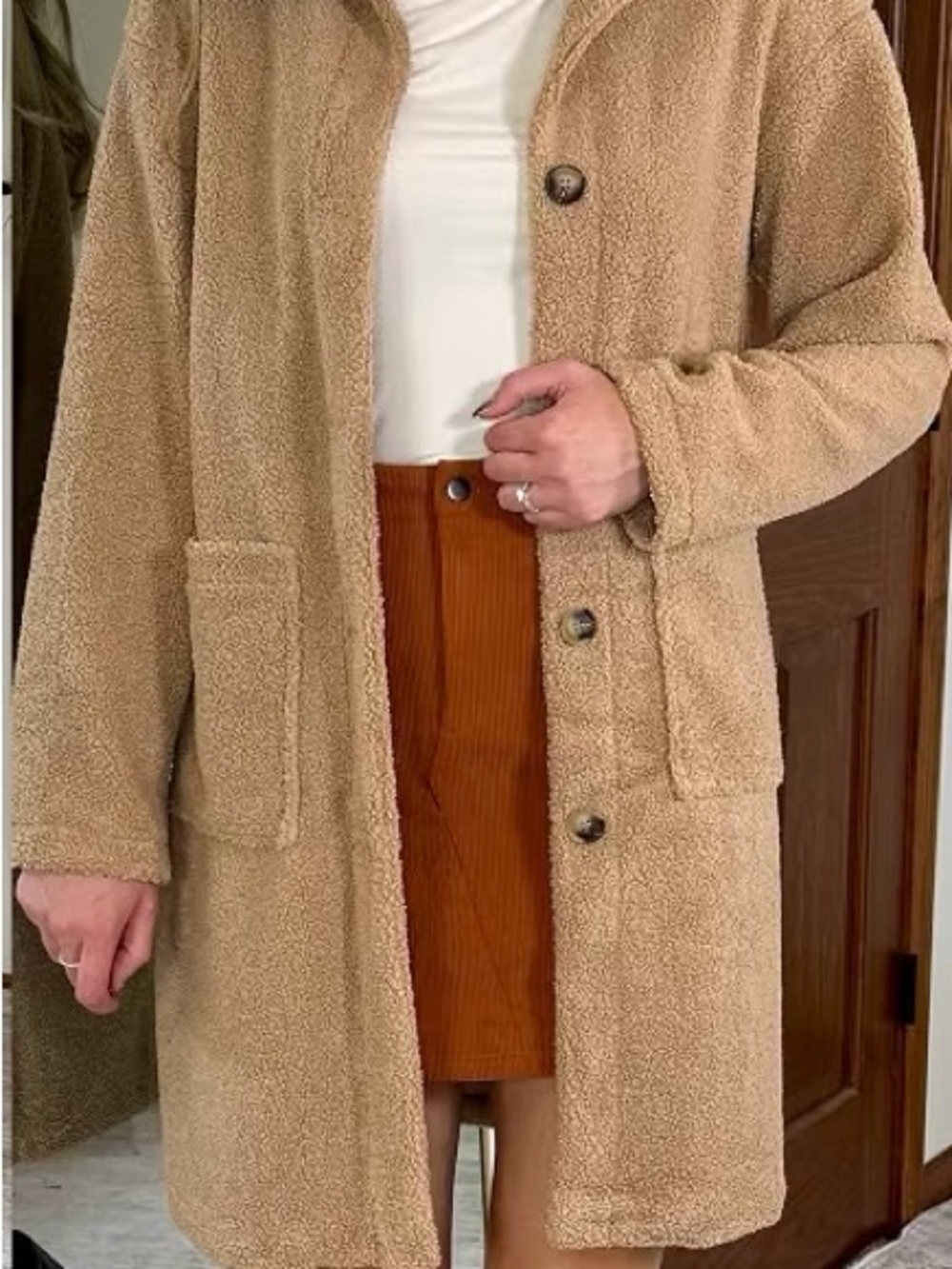 Cozy Women’s Teddy Jacket